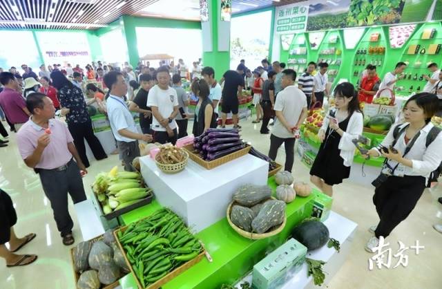 連州土壤硒含量豐富，富硒農(nóng)特產(chǎn)品吸引了眾人關(guān)注的目光。梁素雅 攝