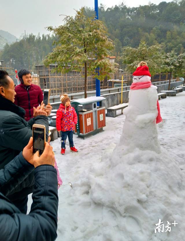 新八雪景。