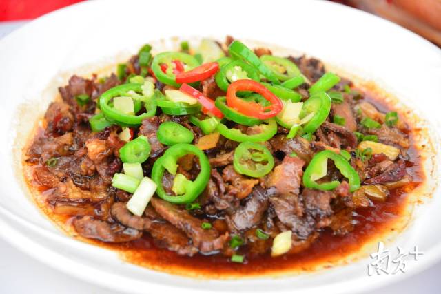 豐陽牛肉干。